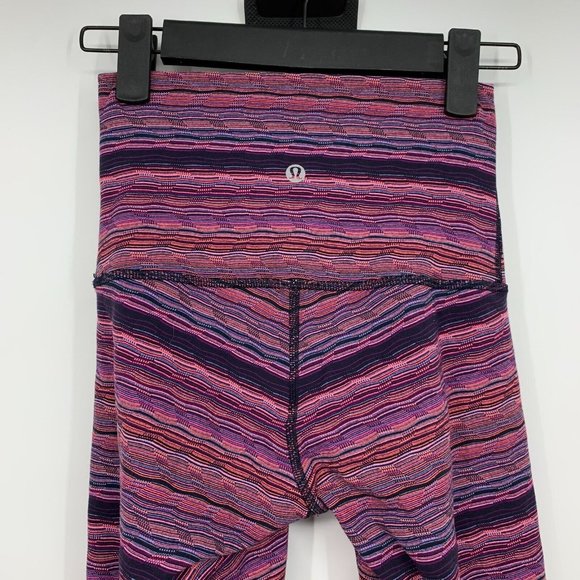 Lululemon Wunder Under Pant Space Dye Twist High Rise Leggings - Picture 8 of 10